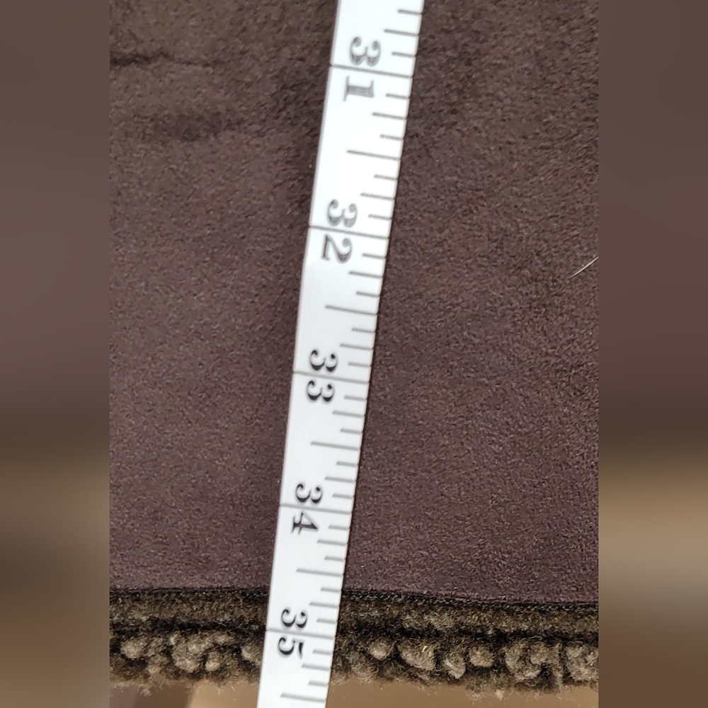 Ll Bean Suede Lined Coat - image 8